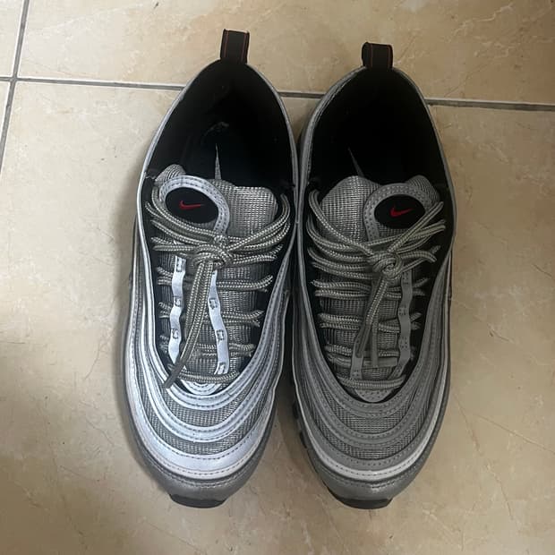 (공홈구매)  에어맥스 97 실버불렛 235