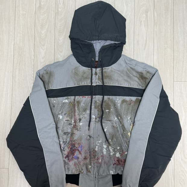 프레잉praynig 더티 스포츠 자켓