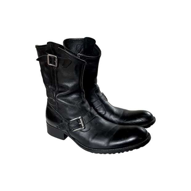 알프레도 바니스터 엔지니어 부츠