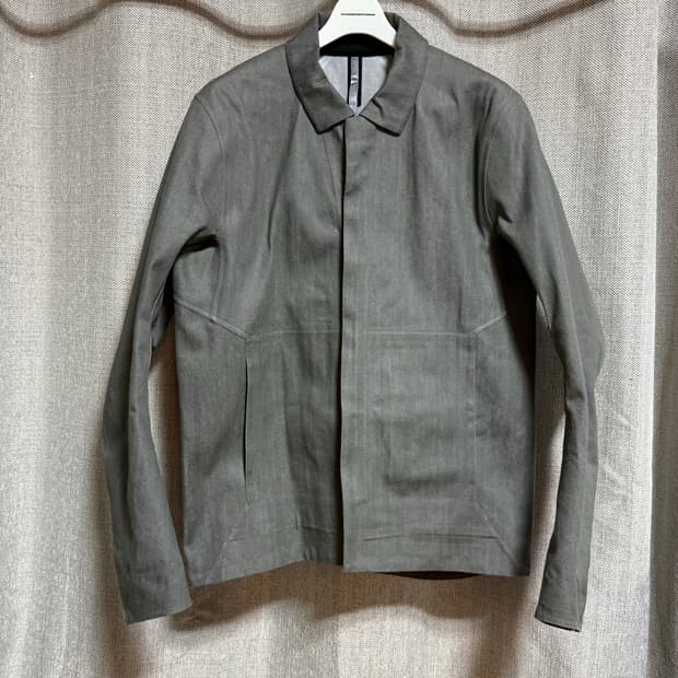 [S] 베일런스 캠버 자켓 Drab