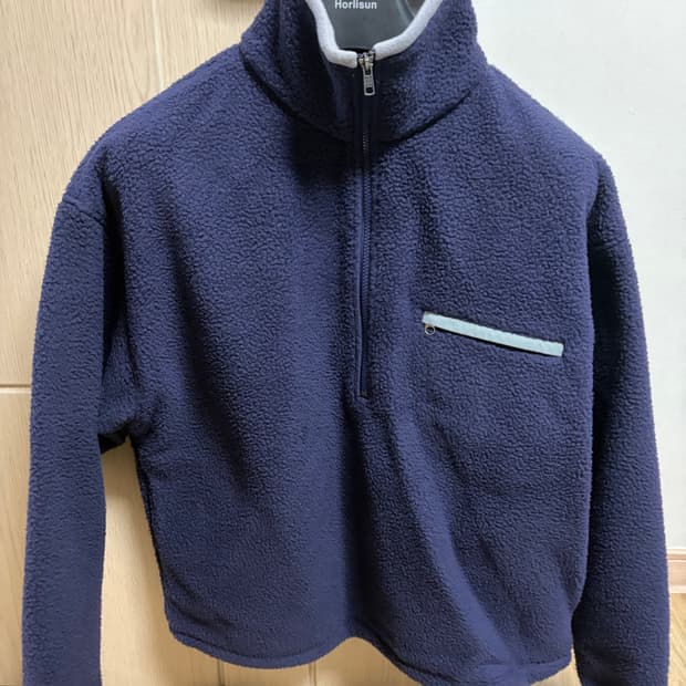 너티새비지 미들 하프 집업[1size]