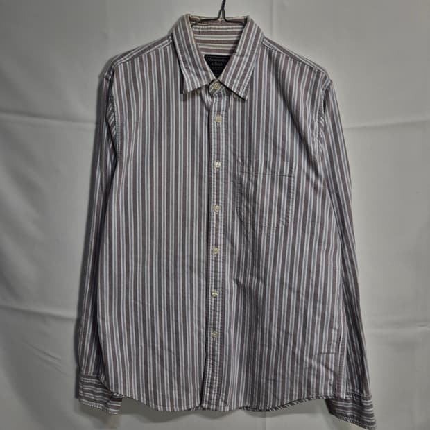 Abercrombie & Fitch 스트라이프 셔츠 L