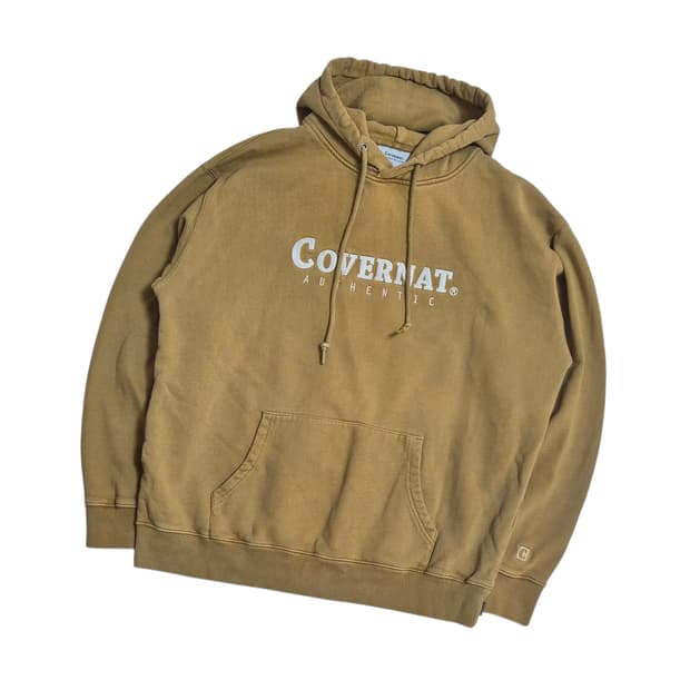 커버낫 빅로고 후드티