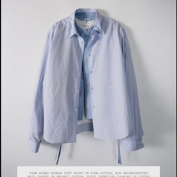 Vuja de Finn wired shirt M
