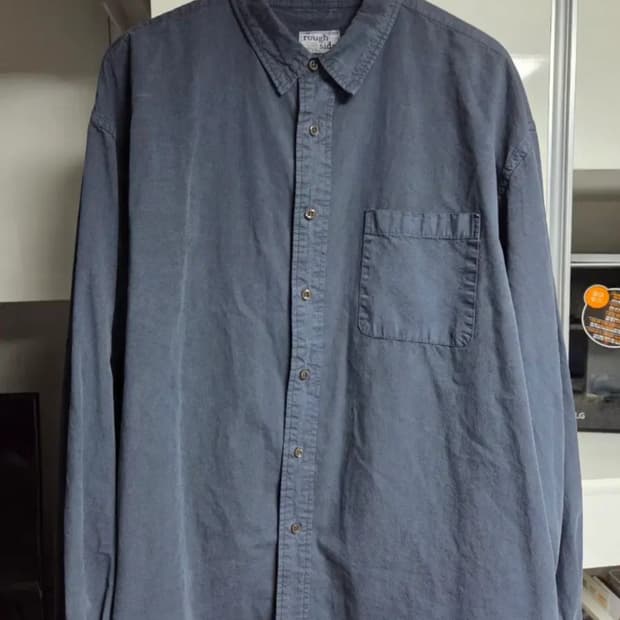 러프사이드 스펀지 스폰지 다잉셔츠 네이비