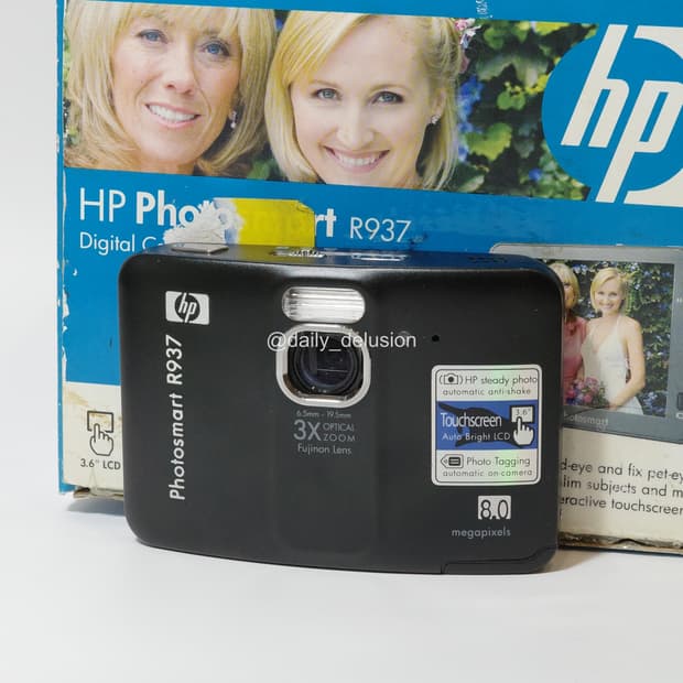 HP 포토스마트 R937