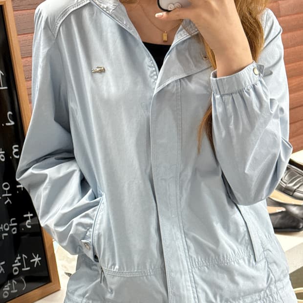 라코스테 소라 바람막이 자켓