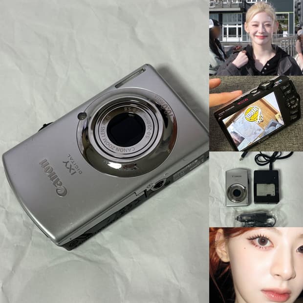 세은 인물디카🪽캐논 익시 920 IS (익서스 870 IS)실버