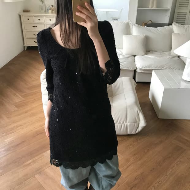 vintage black one-piece