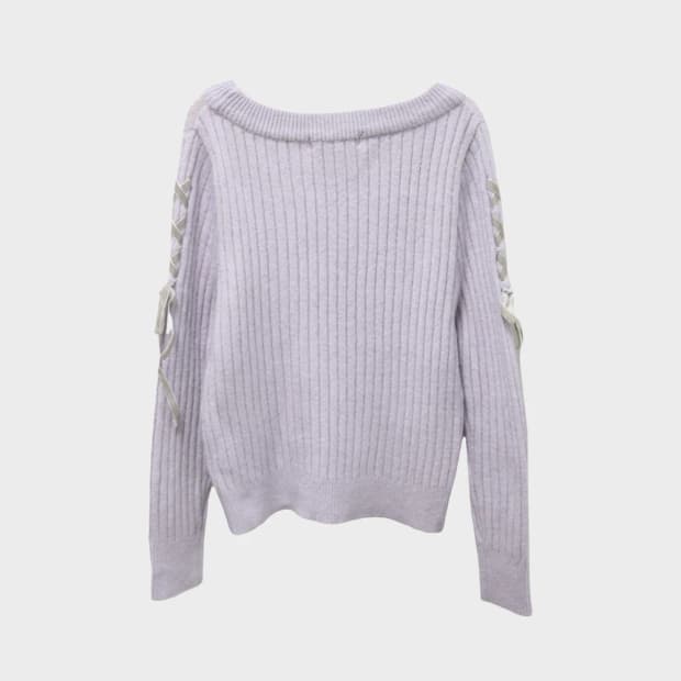 MAJESTIC LEGON 히메갸루 발레코어 니트 61123