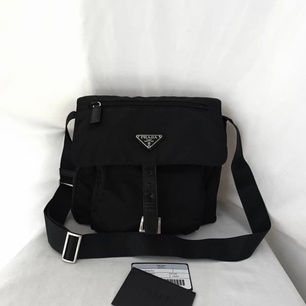 [정품 PRADA] 프라다 포코노 나일론 크로스백 주우재백 남녀공용