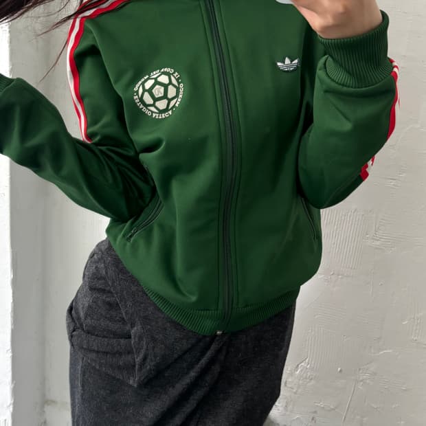 Adidas 아디다스 멕시코 그린 트랙탑
