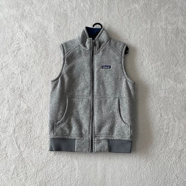 S 파타고니아 남성 후리스 패딩조끼 베터스웨터