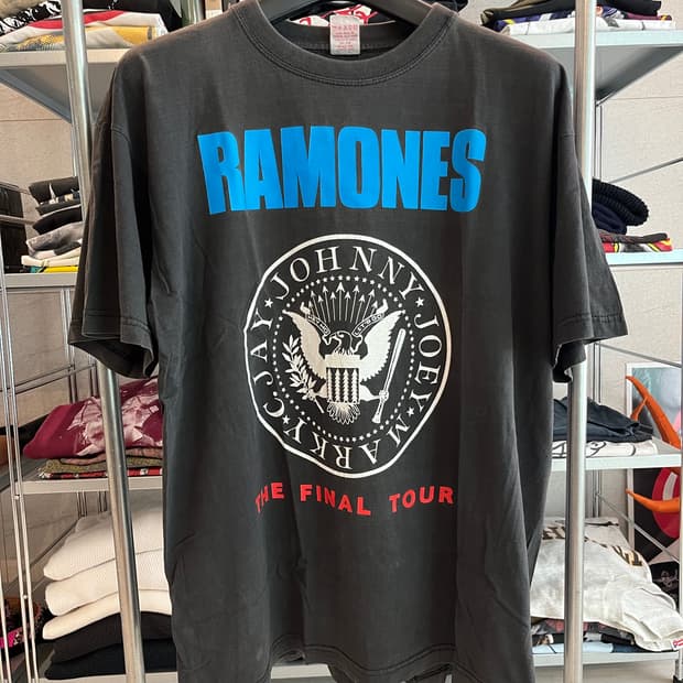 90s ramones 티셔츠