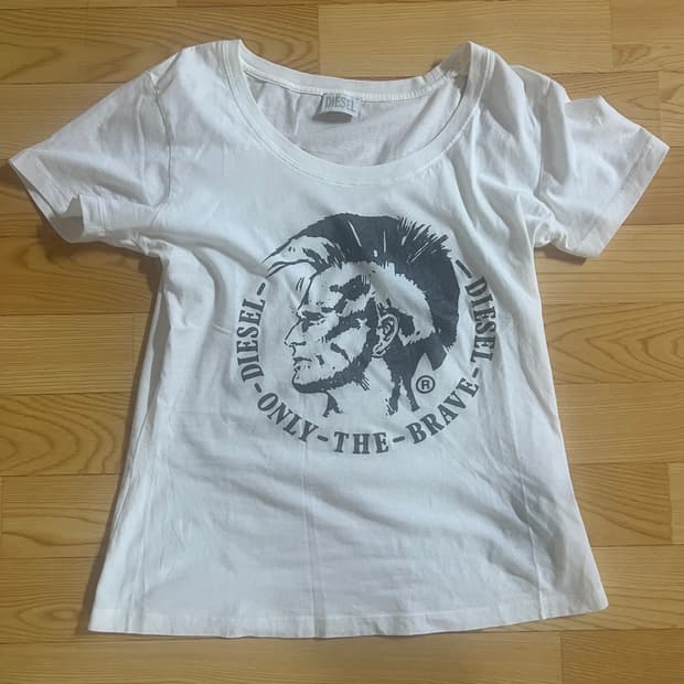 디젤 모히칸 티셔츠