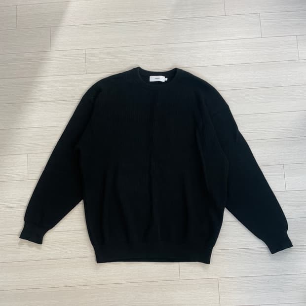 그라프페이퍼 하이덴시티 니트 2사이즈