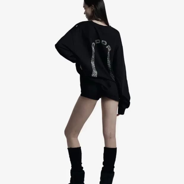 오도어 cris 박스티