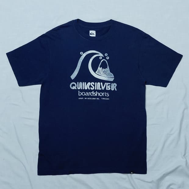 [L] 빈티지 퀵실버(Quiksilver) 호주 토키 아카이브 티셔츠