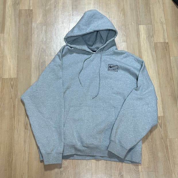 나이키 스투시 후드티 L
