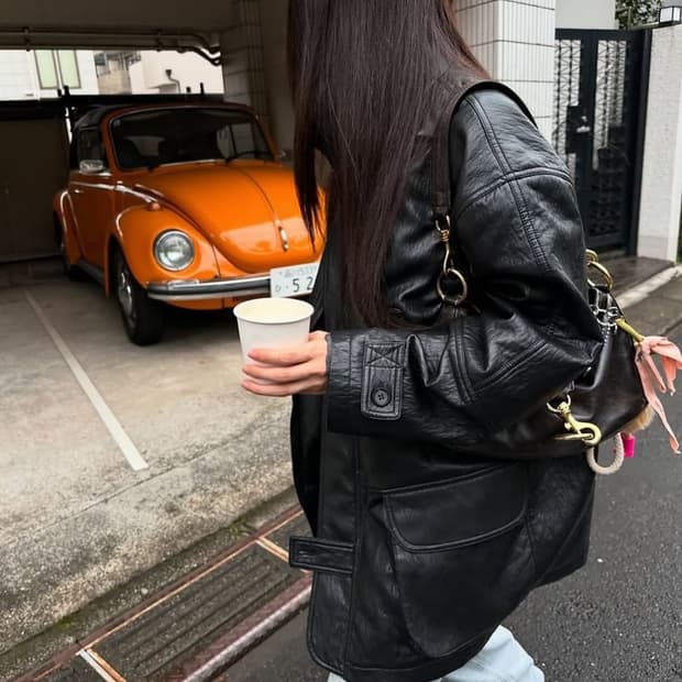 더베를린 레더코트