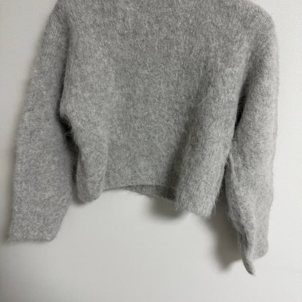 트리밍버드 알파카 니트