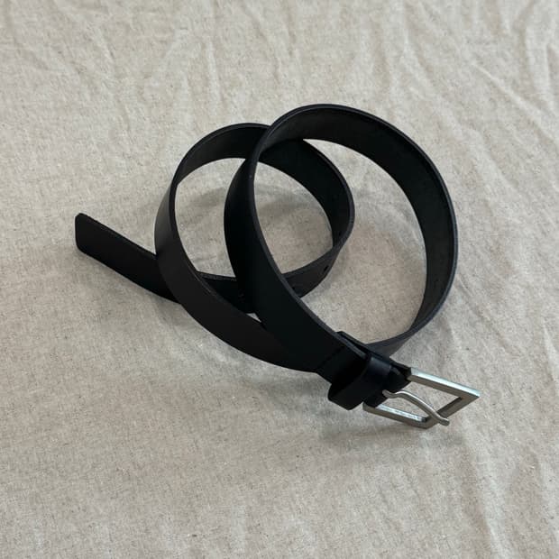 요지야마모토 레더 벨트