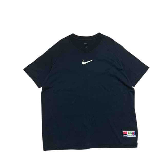 나이키 미드 자수 스우시 반팔