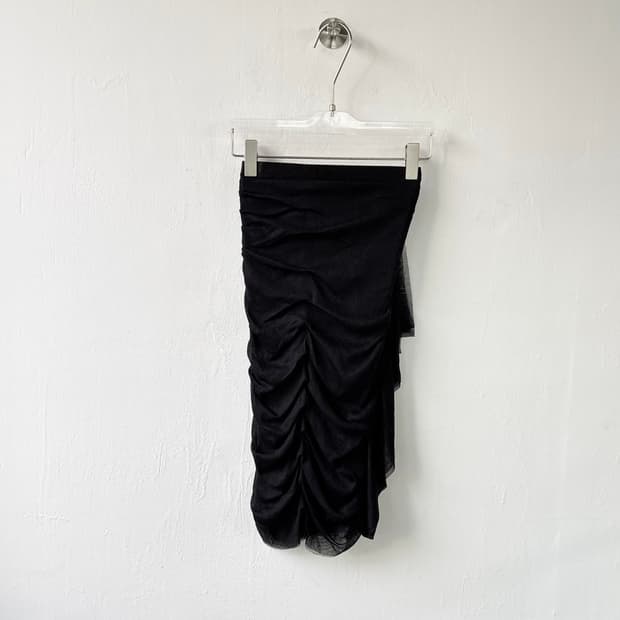 돌체앤가바나 셔링 스커트 