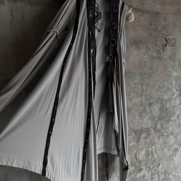 Salvage Eyelet Detail Cardigan