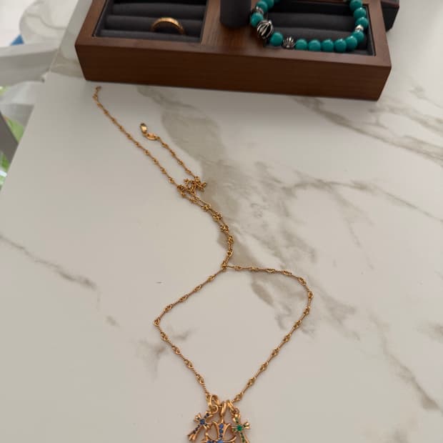 크롬하츠 22k 타이니 베이비 풀파베 새상품