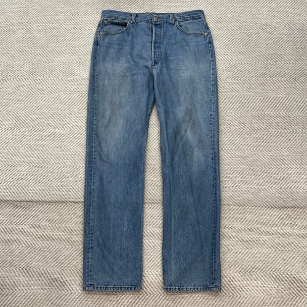 usa리바이스 501 데님팬츠 r2457