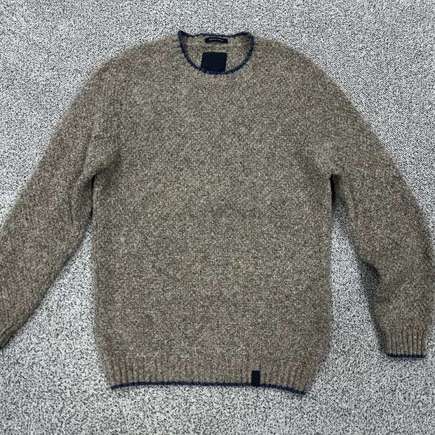 COLOURS and SONS 멀티배색 울니트