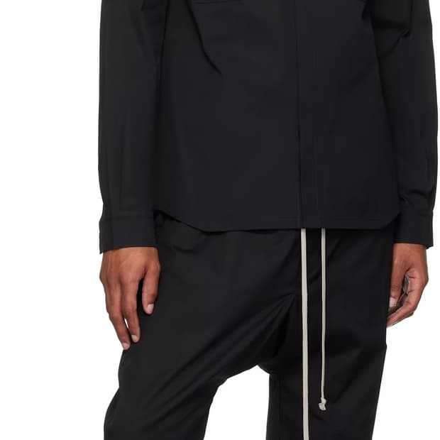 릭오웬스 / 드로스트링 롱 아스테어 슬랙스 / 46