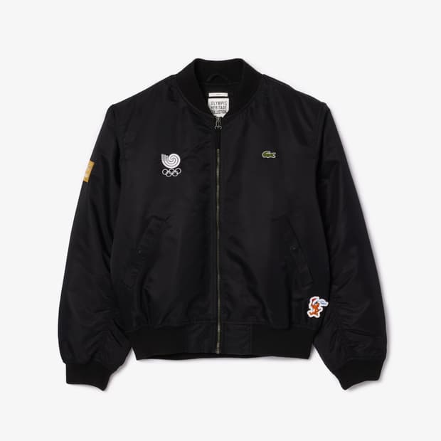 라코스테 1988 서울 올림픽 스페셜 봄버 자켓