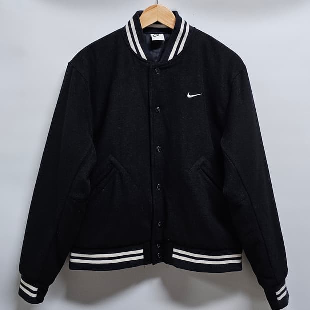 나이키 NSW 어센틱 바시티자켓 M