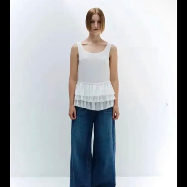 버뮬라 프릴 슬리브스탑