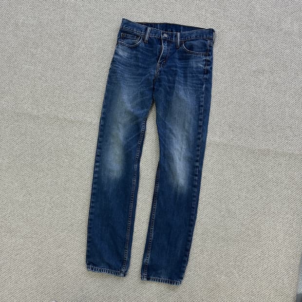 W30 L32 리바이스 511  청바지 0506D