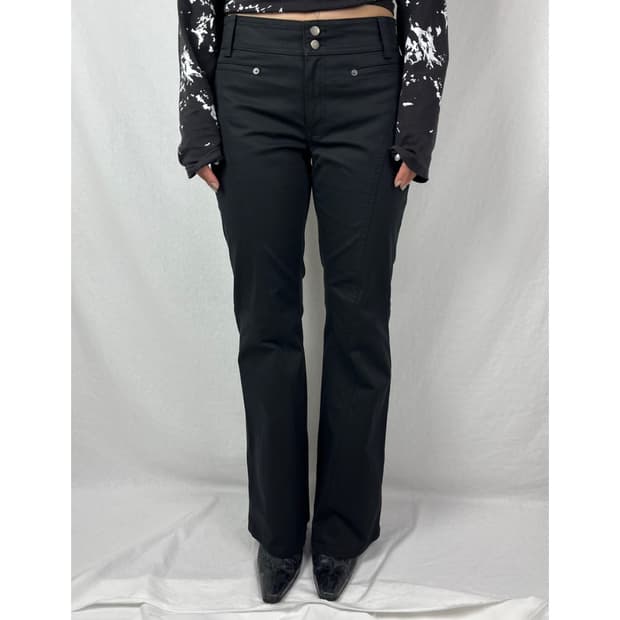 Untitled (Made in japan) 부츠컷 디테일 팬츠