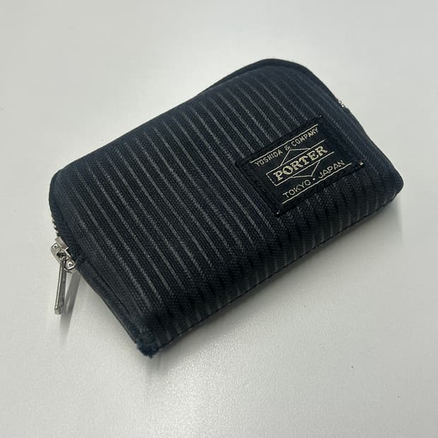 요시다 포터 드로잉 코인 키케이스