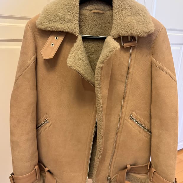 올세인츠 All Saints 가죽 무스탕