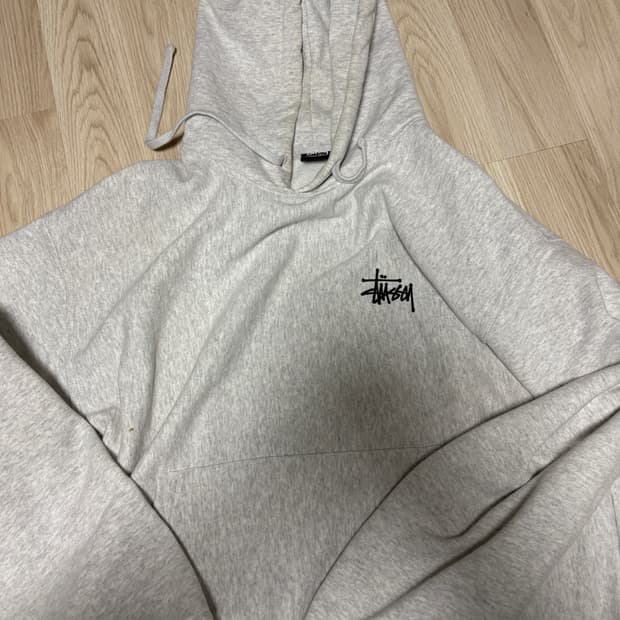스투시 후드티 