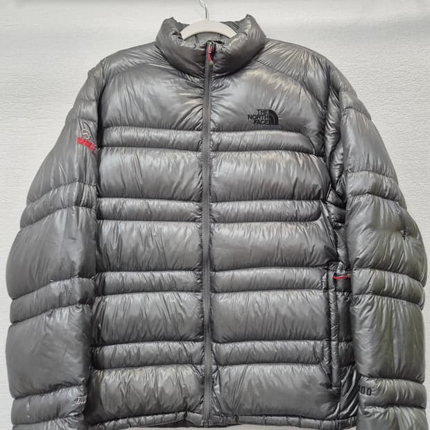 노스페이스 퀀텀 900 경량 패딩 자켓 구스다운 실버/105(정품)