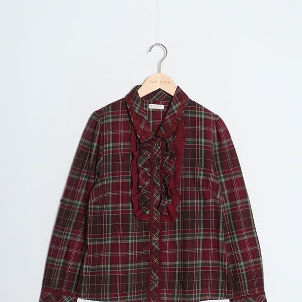 axes femme Check Shirts
