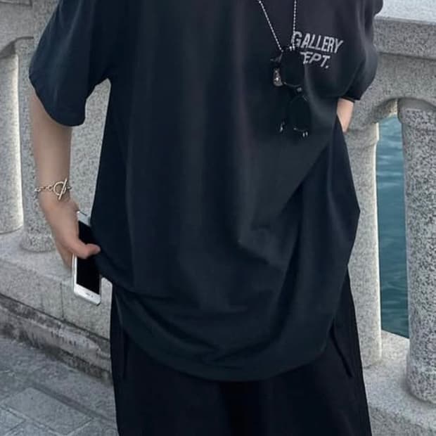 갤러리디파트먼트 수베니어티셔츠 XXL