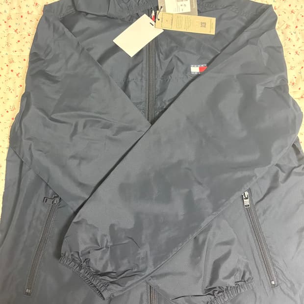 [S] 타미힐피거 네이비 바람막이 새상품