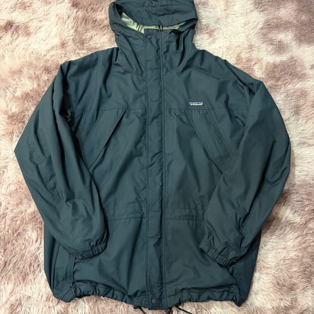 파타고니아 00's STY83602 네이비 스톰 자켓