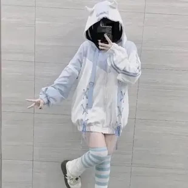서브컬쳐 집업