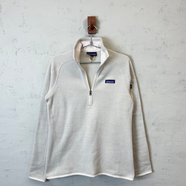 파타고니아 베터 스웨터 풀오버 크림