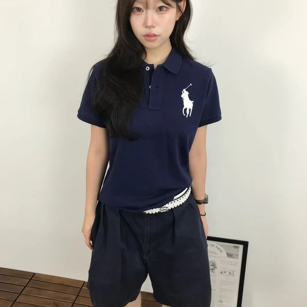 Polo Ralph Lauren Skinny Big Pony Polo