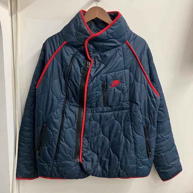 N6 나이키 퀼팅 경량 자켓